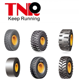 Pneu radial OTR de marque Hilo 23.5R25 26.5R25 29.5R25 35/65R33 L-4 chargeuse sur pneus et pneus articulaires de camion à benne basculante - Product Image 3