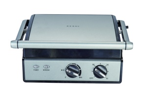 Ajuste de temperatura dual Gran antiadherente Versátil <span class=keywords><strong>Sandwichera</strong></span> doble Apertura de 180 grados Interior Eléctrico Multifuncional - Product Image 4