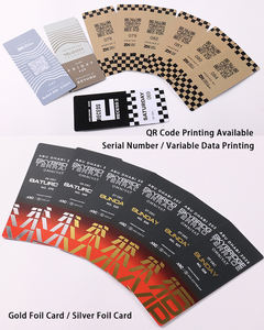 حبل تعليق مطرز مخصص بسعر المصنع وجودة ممتازة مع بطاقة رمز الاستجابة السريعة للمعارض والوصول الخاص - Product Image 6