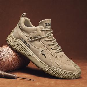 Chaussures de sport originales rétro tendance les plus vendues, rehaussantes, antidérapantes, imperméables, durables, de sécurité professionnelle et décontractées, avec tige - Product Image 3