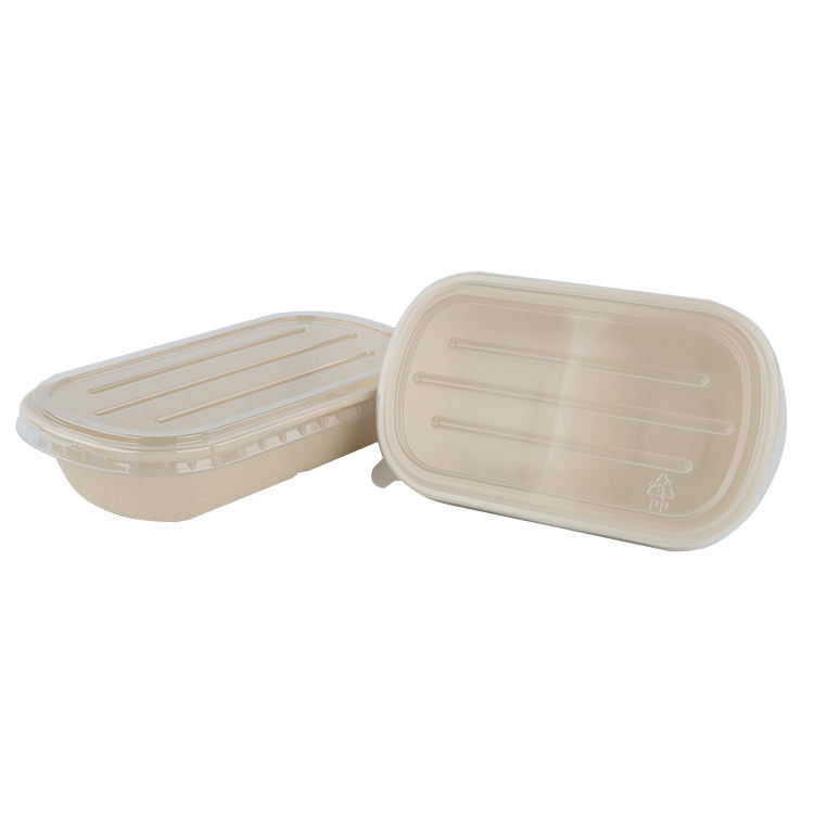 portable customized logo fast food take away disposable packaging food paper container box