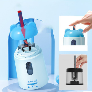 Máy Mài bút chì điện tử cỡ lớn cho bút chì hình tam giác dày Máy quay bút chì điện dành riêng cho mực lớn hơn - Product Image 5