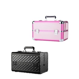 Maletín <span class=keywords><strong>de</strong></span> Aluminio Expandible e Impermeable para Tatuajes, Maquillaje y Arte <span class=keywords><strong>de</strong></span> Uñas, <span class=keywords><strong>Caja</strong></span> <span class=keywords><strong>de</strong></span> Almacenamiento <span class=keywords><strong>de</strong></span> <span class=keywords><strong>Herramientas</strong></span> <span class=keywords><strong>de</strong></span> Belleza - Product Image 5