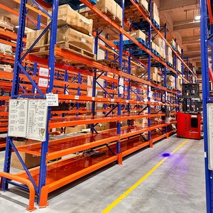 Sistema de Estanterías de Paletización Ajustable de Alta Resistencia para Almacenamiento Industrial, Venta al Por Mayor de Fábrica - Product Image 2