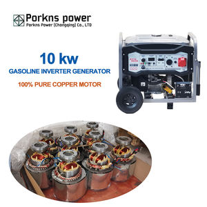 Porkns Électrique Portable Essence Essence Générateur Essence Genset Monophasé 3 Phase 5hp <span class=keywords><strong>OHV</strong></span> 10kw Petit Onduleur Générateur - Product Image 5