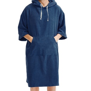 Personnalisé Surf Hooded Changing Robe Beach Swim Hooded Adultes Hommes Femmes Changing Serviette Robe <span class=keywords><strong>Poncho</strong></span> - Product Image 4