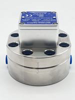 Medidor de Flujo de Engranajes Circulares, Medidor de Flujo de Engranajes Elípticos para Aceite Pesado, Diésel de Alta Viscosidad y Jarabe