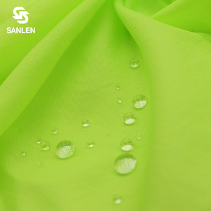Ultra ligero fino impermeable 20D sarga tejida actividades al aire libre <span class=keywords><strong>100</strong></span>% tela de nailon para chaqueta de protección UV - Product Image 3