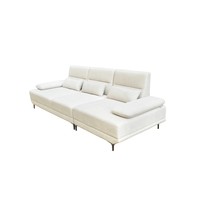 Canapé sectionnel moderne de haute qualité avec dossier réglable Ensemble de meubles de salon confortables