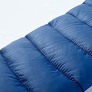 Chaqueta acolchada para hombre de diseño único hecha en fábrica, estilo callejero, abrigo de invierno de talla grande para adultos - Product Image 4