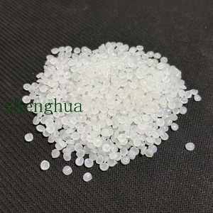 HDPE High-Density Polyethylene Blow Injection Molding Resin 100% Virgin Raw Material <b>Plastic</b> <b>Pellets</b> Granules HDPE LDPE - Product Image 1