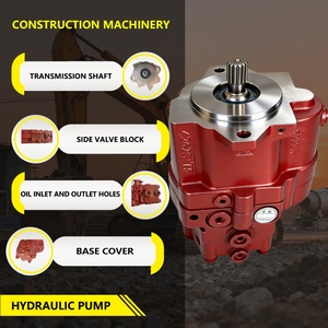 ปั๊มไฮดรอลิกแบบลูกสูบ Oilmax รุ่นใหม่ PVD-1B-32CP อะไหล่แท้สำหรับรถขุด Hitachi ZX30U พร้อมการรับประกัน 1 ปี CN - Product Image 2