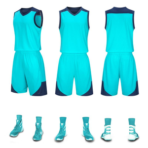 06A قميص وشورت كرة سلة نسائي مخصص عالي الجودة قابل للتنفس للفرق الرياضية للبيع - Product Image 4