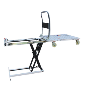 Selling150kg 350kg 500kg sollevatore idraulico manuale idraulico piccolo ascensore tavolo forbice tavolo ascensore - Product Image 2