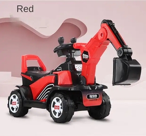 Children's Electric <strong>Excavator</strong> <strong>Excavator</strong> Large Can <strong>Sit</strong> Can Ride Toy Car Four-wheel Engineering Car Slide <strong>Excavator</strong>