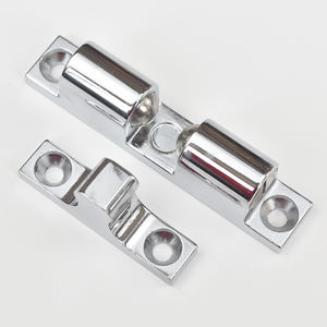 Lemari Pakaian Tekan untuk Membuka Menangkap Kait Pintu <span class=keywords><strong>Double</strong></span> Menangkap Bola Peralatan 42Mm Pintu Menangkap untuk Lemari - Product Image 6