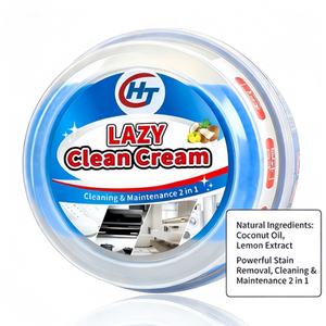 Crema de Limpieza Multifuncional Sólida de Alta Calidad, Pasta Blanca Dura - Product Image 1