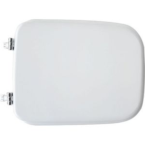 Siège de toilette pour Senesi Duccio Shape 8 Bowl Blanc 50,5 cm de longueur 37,5 cm de largeur - Product Image 1