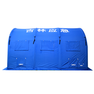 Tenda Gonfiabile Resistente alle Intemperie per Emergenze e Soccorso, Robusta Tenda da Esterno per Rifugio e Ausilio - Product Image 1