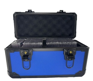 40 + phân loại Thẻ lưu trữ hộp thể thao thẻ hiển thị trường hợp thẻ sàn Mang trường hợp - Product Image 3