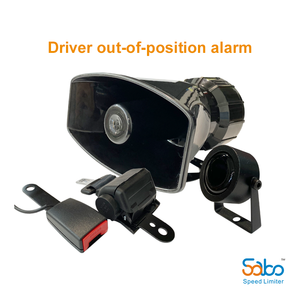 Système de rappel de départ du conducteur Sabo Détecteur de radar de collision Anti-FCW Nouvelle alarme de voiture avec <span class=keywords><strong>limiteur</strong></span> de vitesse de traqueur GPS de <span class=keywords><strong>tension</strong></span> <span class=keywords><strong>12V</strong></span> - Product Image 3