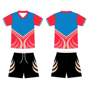Maillot de football minimaliste et personnalisé pour équipe, avec impression nom et numéro, vêtement de sport à séchage rapide, service OEM, <span class=keywords><strong>t</strong></span>-<span class=keywords><strong>shirt</strong></span> personnalisé - Product Image 4