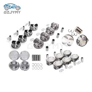 Komponen Mesin Mobil, Plunger, Piston Bolak-balik dan Set Ring untuk Mercedes Benz/BMW - Product Image 2