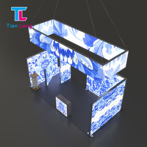 กล่องไฟเพดานแขวนสำหรับงานแสดงสินค้าอุปกรณ์สำหรับบูธจัดแสดง - Product Image 6