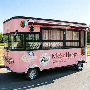 Innovative <b>Electric</b> Food Cart Designed High Quality Mobile Food Trailer Customized Concession Truck for Outdoor <b>BBQ</b> Fast Food - Product Image 1