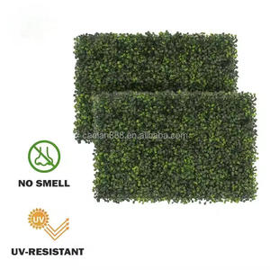 Paneles de pared de vegetación <span class=keywords><strong>artificial</strong></span> Hermosas plantas de imitación para jardín al aire libre - Product Image 4