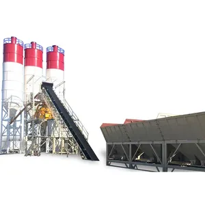 Popular high quality factory price HZS60 concrete batching plant Mobile Dry Mix Concrete Plant spare parts