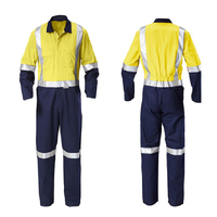 Équipement de sécurité et vêtements de travail epi 100% coton FR combinaison uniforme pour les travailleurs de la Construction vêtements de travail combinaisons