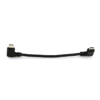 30cm Superflexibles Smart Data Link Ego Micro USB 2.0 Stecker-Stecker Verlängerungskabel PVC-Ummantelung Geflochten für Mobiltelefone Computer