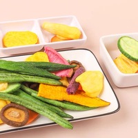 Bulk geweegd gemengd gedroogd fruit en groenten: aardbei gedroogd, champignon gedroogd, okra gedroogd, uitgebreid gedroogd fruit en fruit gedroogd