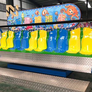 Manèges de parc d'attractions Nova Rides en acier et fibre de verre, Crazy Wave Mini <span class=keywords><strong>Miami</strong></span> à vendre pour les centres commerciaux - Product Image 4