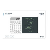 Calculatrice portable, tableau d'écriture, bloc-notes, bureau intelligent, deux-en-un, multifonctionnel, matériau ABS, batterie incluse, entreprise
