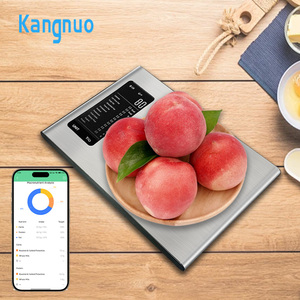 Hot bán LCD hiển thị thép không gỉ kỹ thuật số trọng lượng cân bằng calorie quy mô thực phẩm thông minh Nhà bếp quy mô Nutrion máy tính - Product Image 1