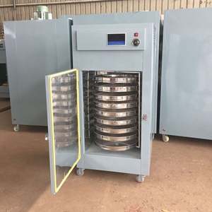 เครื่องอบแห้งแบบหมุนสำหรับอุตสาหกรรมไฟฟ้าในครัวเรือน ตู้อบอบเมล็ดพืช ใบชา กล้วย ผลไม้ มะนาวเป็นชิ้นๆ - Product Image 2