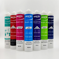 Colle de verre acétique en vrac 500ml Anti-moisissure Silicone mastic salle de bain Silicone adhésif pour vêtements colle caoutchouc point