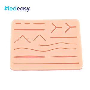 ชุดแผ่นซิลิโคนเย็บแผลพิเศษสำหรับการสอนการผ่าตัด - Product Image 2
