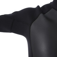 Combinaison personnalisée pour hommes/femmes 1mm 1.5mm en néoprène CR tissu manches longues chemise de surf veste chaude confortable natation sports nautiques