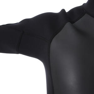بدلة غطس مخصصة للرجال/النساء 1 من قماش Neoprene CR قميص ركوب الأمواج بأكمام طويلة جاكيت رياضي سباحة مريح ودافئ - Product Image 5