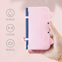 Coque en silicone souple antichoc pour console de jeu NEW 3DS LL/XL, coque de protection résistante aux rayures et à l'usure