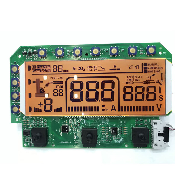 Baolaiya Custom Dot Matrix LCD LCM Screen COB Split Flap display Control Module China Factory Short Time delivery wholesale
