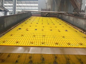 Rung màn hình Bảng điều chỉnh nhà máy bán hàng trực tiếp Polyurethane sàng màn hình - Product Image 3