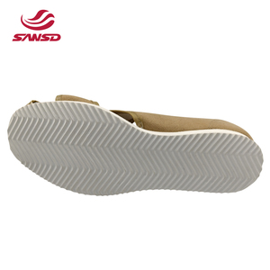 Trung Quốc Nhà Máy Nhà Sản Xuất <span class=keywords><strong>Flip</strong></span> <span class=keywords><strong>Flop</strong></span> Chất Liệu Trượt Duy Nhất Sóng Mô Hình Tùy Chỉnh EVA Bọt Duy Nhất Dép Tấm - Product Image 4