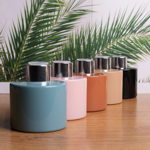 Cổ điển Matte 120ml thủy tinh sậy khuếch tán chai lâu dài nho hương thơm đỏ xanh xanh hồng đen có sẵn nhiều màu sắc - Product Image 5