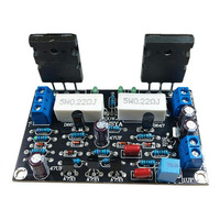 Module d'amplificateur de puissance audio HIFI mono haute puissance 2SC5200 + 2SA1943 100W 2 éléments Chine