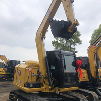 Lizhi Livraison Gratuite Mini-Excavatrice d'Occasion Caterpillar CAT307E2 7 Tonnes Moteur & Boîte de Vitesses Garantie 12 Mois 100% Original Japonais