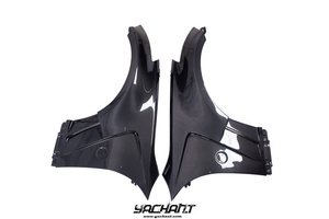 ชุดแต่งบอดี้คิทกันชนหน้าคาร์บอนไฟเบอร์ CF รุ่น <span class=keywords><strong>YC</strong></span> 3 สไตล์ สำหรับรถยนต์ 350Z Z33 ปี 2002 ถึง 2008 - Product Image 2